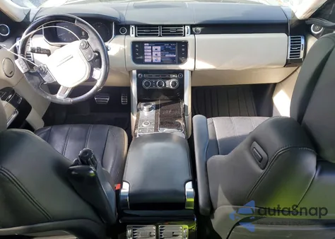 2013 Land Rover Range Rover Supercharged из США, поврежденный, VIN SALGS2EF8DA102527